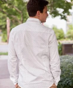 Passion Lilie Men's Indre Button Down Shirt