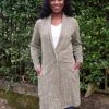 Passion Lilie Irving Fleece Coat Clothing