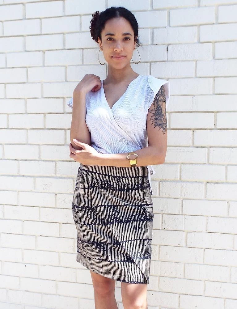 Passion Lilie Layla Jersey Skirt Passion Lilie Layla Jersey Skirt