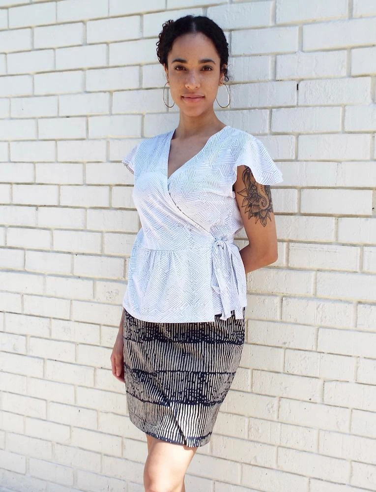 Passion Lilie Layla Jersey Skirt Passion Lilie Layla Jersey Skirt