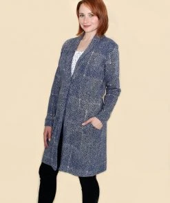Passion Lilie Mila Long Fleece Cardigan