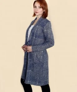 Passion Lilie Mila Long Fleece Cardigan