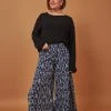 Passion Lilie Clothing Nautical Navy Pants