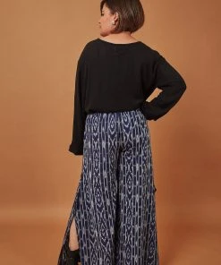 Passion Lilie Clothing Nautical Navy Pants