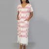 Passion Lilie Neoma Pink Kaftan Clothing