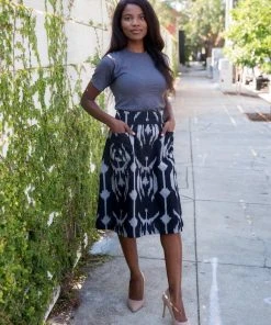 Passion Lilie Odin Midi Skirt Clothing