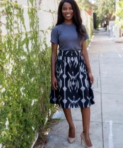 Passion Lilie Odin Midi Skirt Clothing