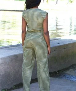 Passion Lilie Clothing Olive Jumpsuit