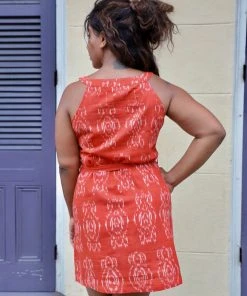 Passion Lilie Clothing Salsa Ikat Dress 2 Passion Lilie Clothing Salsa Ikat Dress