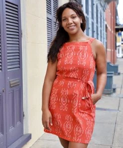 Passion Lilie Clothing Salsa Ikat Dress 3 Passion Lilie Clothing Salsa Ikat Dress