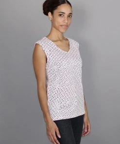 Passion Lilie Sparkler Jersey Top