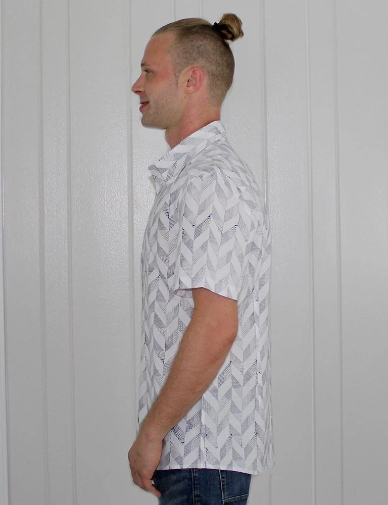 Passion Lilie Men's Sparrow Button Down Shirt Passion Lilie Men's Sparrow Button Down Shirt