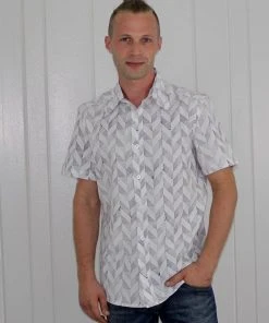 Passion Lilie Men's Sparrow Button Down Shirt