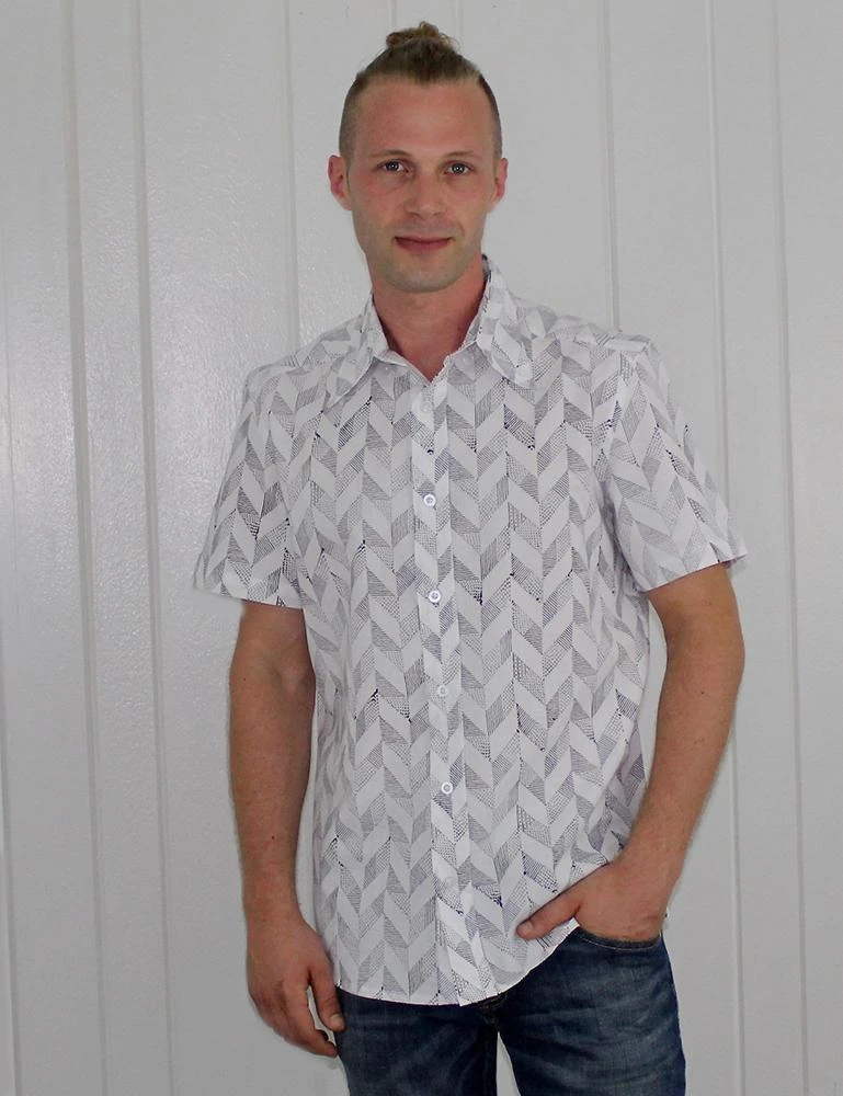 Passion Lilie Men's Sparrow Button Down Shirt Passion Lilie Men's Sparrow Button Down Shirt