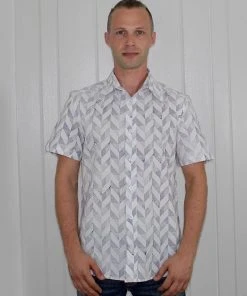 Passion Lilie Men's Sparrow Button Down Shirt 3 Passion Lilie Men's Sparrow Button Down Shirt