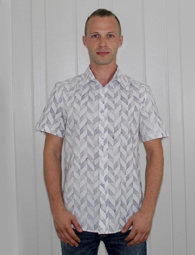 Passion Lilie Men's Sparrow Button Down Shirt Passion Lilie Men's Sparrow Button Down Shirt