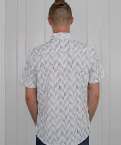 Passion Lilie Men's Sparrow Button Down Shirt 2 Passion Lilie Men's Sparrow Button Down Shirt