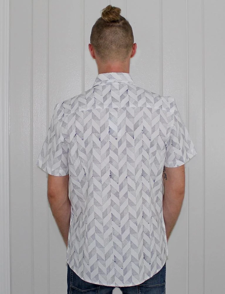 Passion Lilie Men's Sparrow Button Down Shirt Passion Lilie Men's Sparrow Button Down Shirt