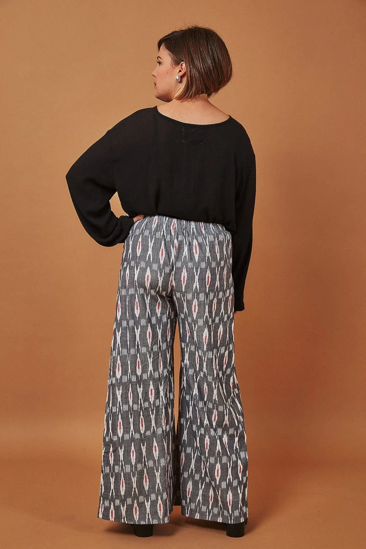 Passion Lilie Spinnaker Gray Pants Clothing Passion Lilie Spinnaker Gray Pants Clothing