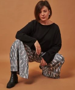 Passion Lilie Spinnaker Gray Pants Clothing 4 Passion Lilie Spinnaker Gray Pants Clothing