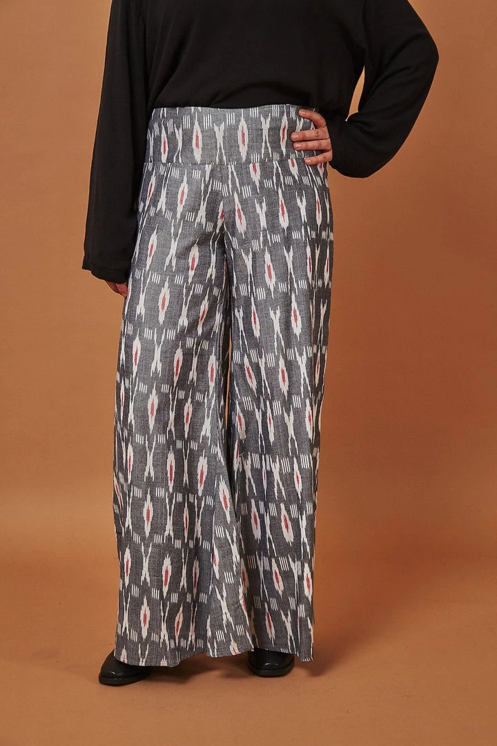 Passion Lilie Spinnaker Gray Pants Clothing Passion Lilie Spinnaker Gray Pants Clothing