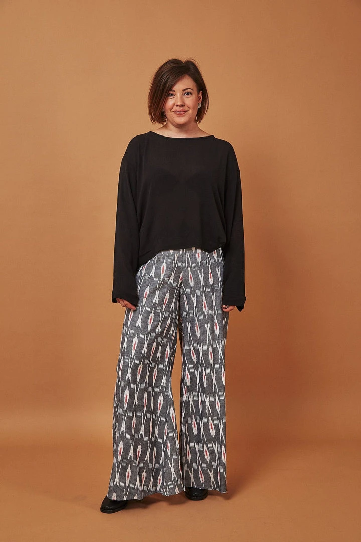 Passion Lilie Spinnaker Gray Pants Clothing Passion Lilie Spinnaker Gray Pants Clothing