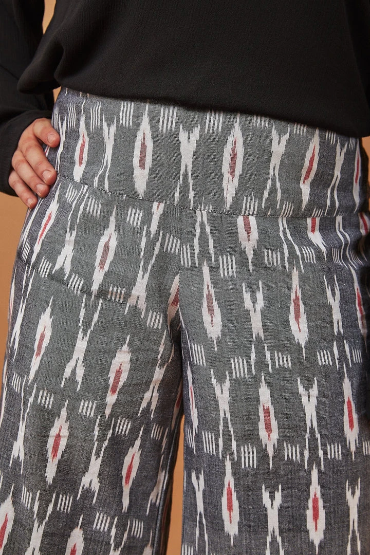 Passion Lilie Spinnaker Gray Pants Clothing Passion Lilie Spinnaker Gray Pants Clothing