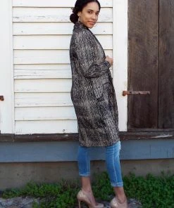 Passion Lilie Fair Trade Rhea Fleece Cardigan