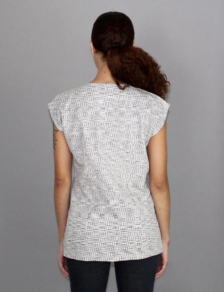 Passion Lilie Timeless Button-Up Shirt - Gray Passion Lilie Timeless Button-Up Shirt - Gray