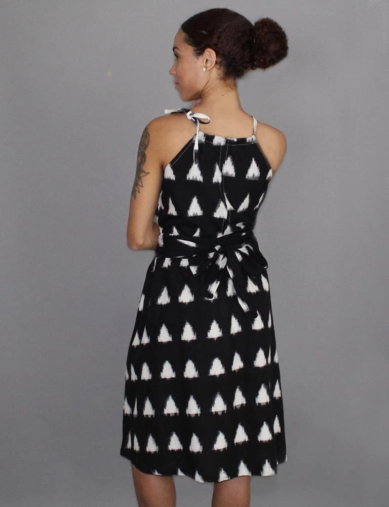 Passion Lilie Clothing Triangles Midi Skirt Passion Lilie Clothing Triangles Midi Skirt