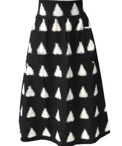 Passion Lilie Clothing Triangles Midi Skirt 5 Passion Lilie Clothing Triangles Midi Skirt