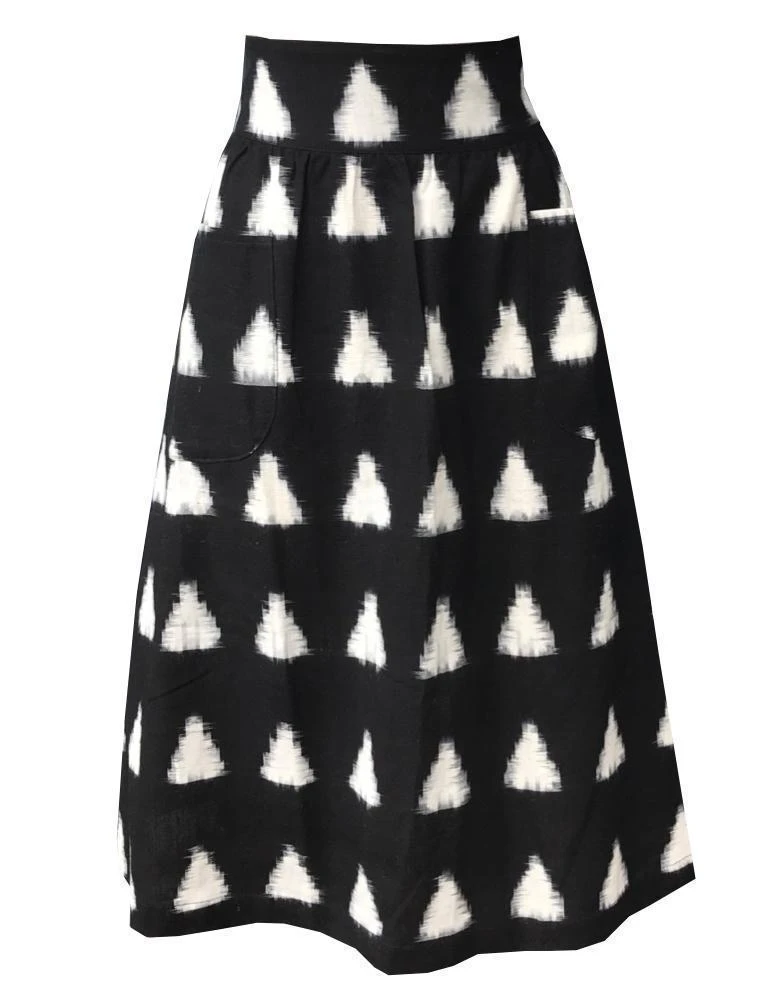 Passion Lilie Clothing Triangles Midi Skirt Passion Lilie Clothing Triangles Midi Skirt