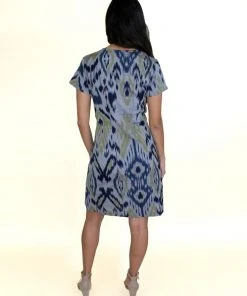 Passion Lilie Clothing Veronica Ikat Dress