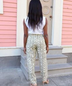 Passion Lilie Willow Ikat Pants Clothing