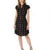 Passion Lilie Clothing Zoey Ikat Button-Up Dress