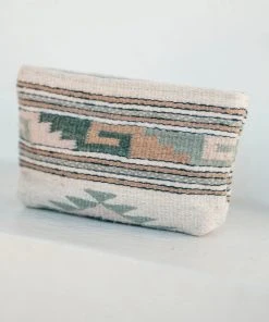 MZ Fair Trade Pastel Mitla Wool Clutch Bag 6 MZ Fair Trade Pastel Mitla Wool Clutch Bag