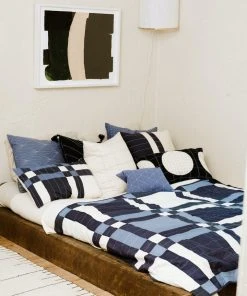 Anchal Patchwork Plaid Lumbar Pillow Home Goods