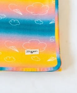 Honey Cake Tiger Patterned Baby Blanket