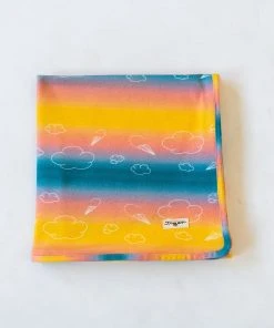 Honey Cake Tiger Patterned Baby Blanket