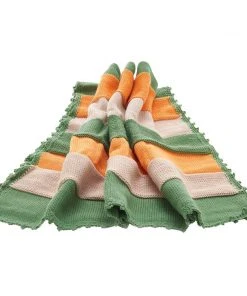Pebble Throw Blankets Baby Blanket - Green And Khaki