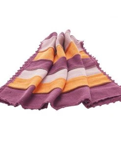 Pebble Throw Blankets Baby Blanket - Soft Purple