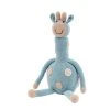 Pebble Fair Trade Large Giraffe - Duck Egg Blue