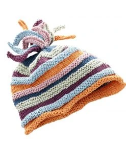 Pebble Rainbow Baby Hat