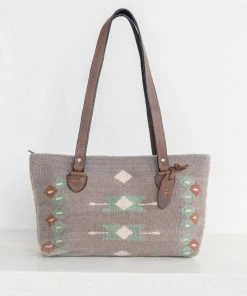 MZ Fair Trade Accessories Pebble Wool Shoulder Bag