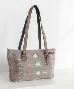 MZ Fair Trade Accessories Pebble Wool Shoulder Bag