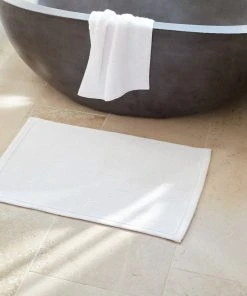 Coyuchi Pebbled Bath Rug