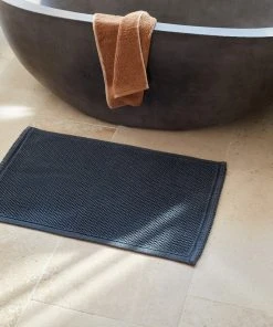 Coyuchi Pebbled Bath Rug