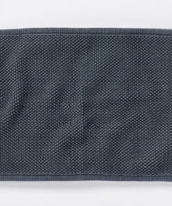 Coyuchi Pebbled Bath Rug