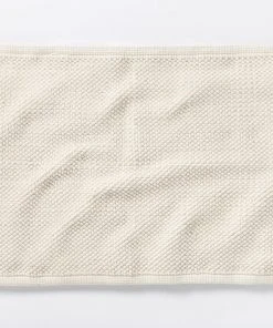 Coyuchi Pebbled Bath Rug