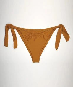 Mary Young Pelosa Recycled Tie Bikini Bottom Swim